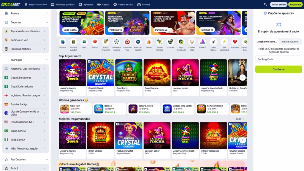 Jugabet Chile — Casino online y apuestas deportivas